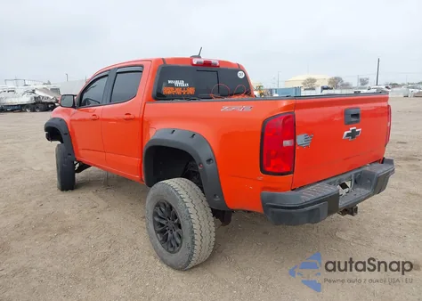 2019 Chevrolet Colorado Zr2 from USA, damaged, VIN 1GCGTEEN9K1187646